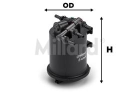 MILLARD MF12369 - MILLARD FUEL FILTER