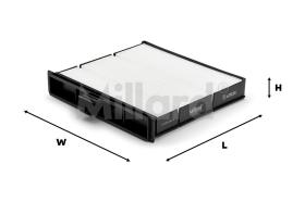  MC67035 - MILLARD CABIN FILTER