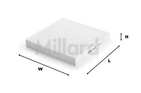 MILLARD MC12679 - MILLARD CABIN FILTER