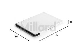 MILLARD MC14221 - MILLARD CABIN FILTER