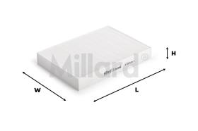 MILLARD MC16348 - MILLARD CABIN FILTER