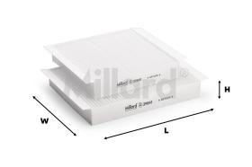 MILLARD MC39841 - MILLARD CABIN FILTER (SET OF TWO)