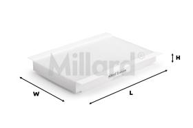 MILLARD MC60694 - MILLARD CABIN FILTER