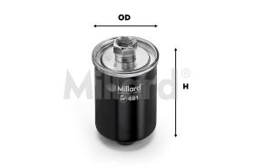  MF481 - MILLARD FUEL FILTER