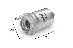 MILLARD MF1051 - MILLARD FUEL FILTER