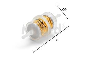 MILLARD MF1408 - MILLARD FUEL FILTER