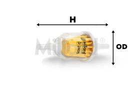 MILLARD MF2405 - MILLARD FUEL FILTER