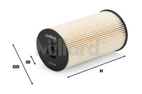 MILLARD MF25136 - MILLARD FUEL FILTER