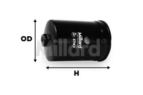 MILLARD MF3747 - MILLARD FUEL FILTER