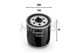  MF4549 - MILLARD FUEL FILTER