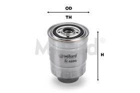  MF4886 - MILLARD FUEL FILTER