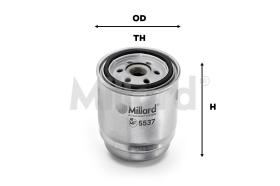  MF5537 - MILLARD FUEL FILTER