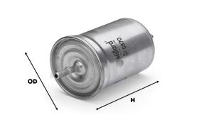  MF5870 - MILLARD FUEL FILTER