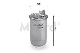  MF7401 - MILLARD FUEL FILTER