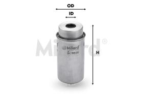  MF9039 - MILLARD FUEL FILTER