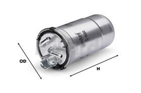  MF9480 - MILLARD FUEL FILTER