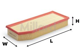 MILLARD MK32355 - MILLARD AIR FILTER