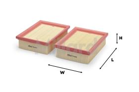  MK9096 - MILLARD AIR FILTER (SET OF TWO)