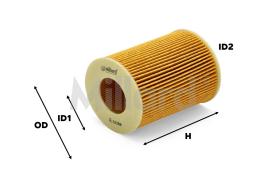 MILLARD ML12388 - MILLARD OIL FILTER