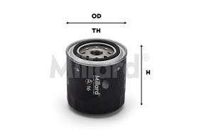 MILLARD ML16 - MILLARD OIL FILTER