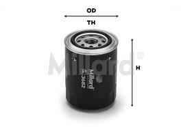 MILLARD ML3682 - MILLARD OIL FILTER