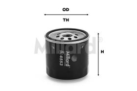 MILLARD ML4553 - MILLARD OIL FILTER