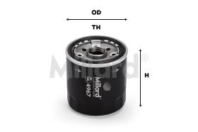  ML4967 - MILLARD OIL FILTER