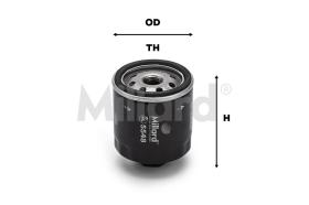  ML5548 - MILLARD OIL FILTER