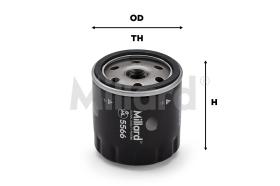  ML5566 - MILLARD OIL FILTER