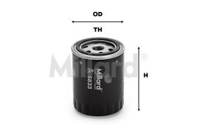  ML5833 - MILLARD OIL FILTER