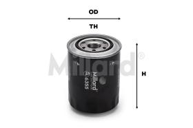  ML6355 - MILLARD OIL FILTER