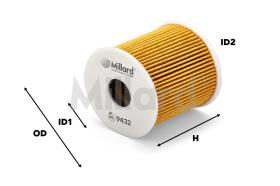  ML9432 - MILLARD OIL FILTER