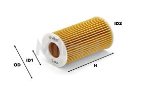  ML9437 - MILLARD OIL FILTER