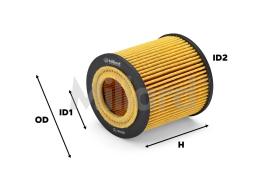  ML9530 - MILLARD OIL FILTER