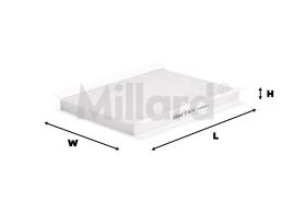 MILLARD MC36776 - MILLARD CABIN FILTER