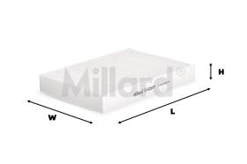 MILLARD MC52077 - MILLARD CABIN FILTER