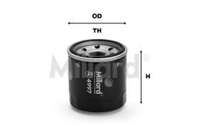  ML4997 - MILLARD OIL FILTER