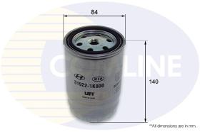 COMLINE EFF350D - FILTRO COMBUSTIBLE