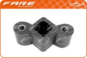 FARE 0156 - SOPORTE TRASERO TUBO ESCAPE 6MM.S-