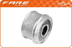 FARE 10783 - POLEA ALTERNADOR RENAULT 6 CANALES