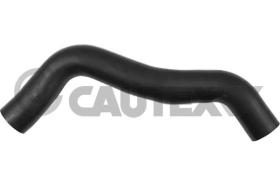 CAUTEX 016773 - MANGUITO DERECHO SALIDA INTERCOOLER,2º TRAMO