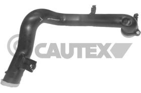 CAUTEX 016781 - MANGUITO IZQUIERDO SALIDA INTERCOOLER