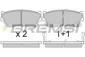  BP2419 - B. PADS SUZUKI VITARA