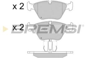  BP2773 - B. PADS BMW X3 BMW 520I BMW 523I BMW 52