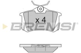  BP2806 - B. PADS AUDI A3 (I) AUDI A2 AUDI A3 (I)