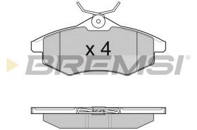  BP3008 - B. PADS CITROEN C2 CITROEN C3