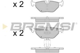  BP3051 - B. PADS BMW Z4 BMW 316I BMW 318D BMW 31