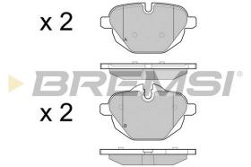  BP3449 - B. PADS BMW 5 2011