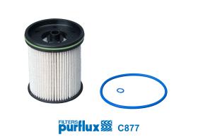  C877 - FILTRO DIESEL C877 PFX BOX