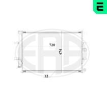 ERA 667191 - CONDENSADOR,AIRE ACONDICIONADO